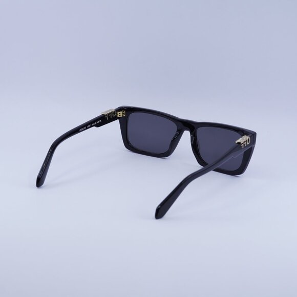 Off-White OERI13E ALBANY 1007 Sunglasses - Black Square Frame, Grey Lenses main image 8